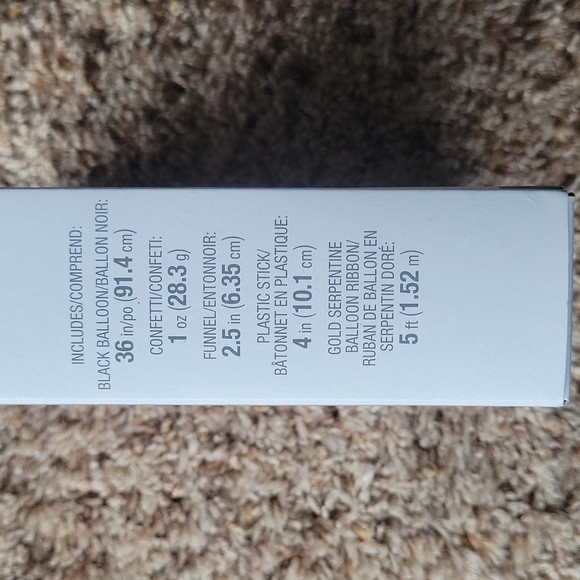 Boy gender reveal balloon - Picture 2 of 4